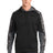 Sport-Tek Men's   Sport-Wick   Mineral Freeze Fleece Colorblock Hooded Pullover