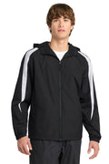 Sport-Tek Men's   Fleece-Lined Colorblock Jacket