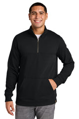 tentree Men's   Space Dye Fleece 1/4-Zip TTCM6107