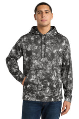 Sport-Tek Men's   Sport-Wick   Mineral Freeze Fleece Hooded Pullover