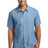 District  Made   Men's Short Sleeve Washed Woven Shirt