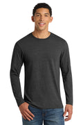 Port & Co Men's   Long Sleeve Fan Favorite    Blend Tee