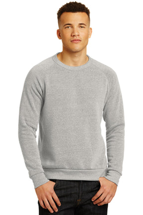 Alternative Apparel Men's Champ Eco  -Fleece Sweatshirt