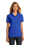 Port & Co Women's   Ring Spun Pique Polo