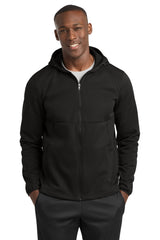 Sport-Tek Men's   Hooded Soft Shell Jacket ST980