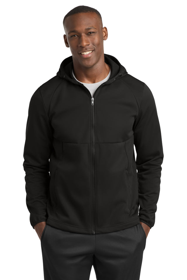 Sport-Tek Men's   Hooded Soft Shell Jacket ST980