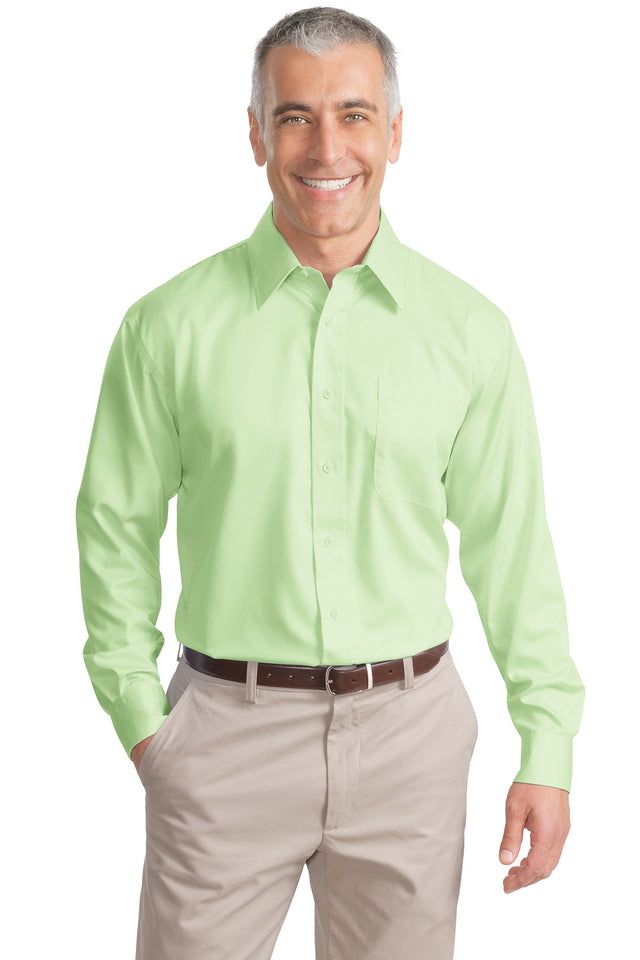 Port Authority Men's   Non-Iron Twill Shirt
