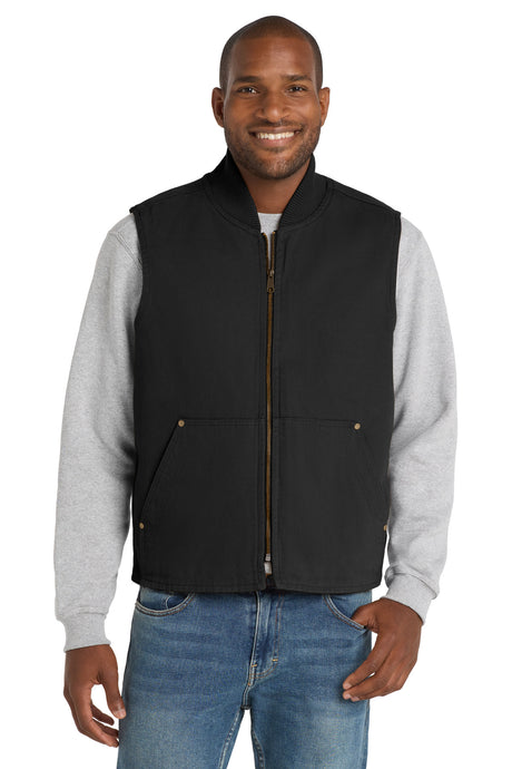 CornerStone Men's   Washed Duck Cloth Vest
