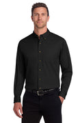 Port Authority Men's   Long Sleeve Twill Shirt