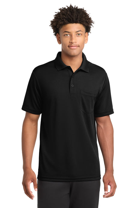 Sport-Tek Men's    PosiCharge    RacerMesh    Pocket Polo