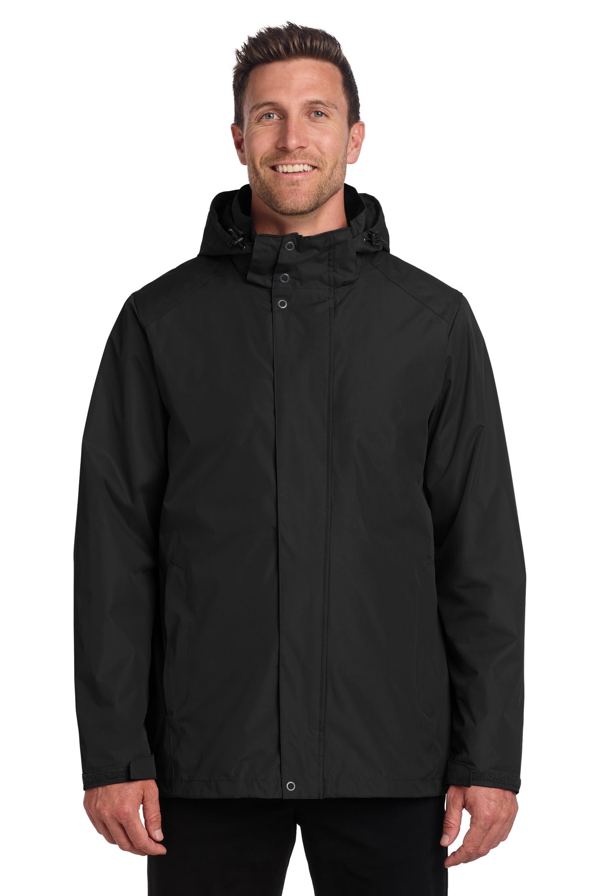 Port Authority Men's   All-Weather 3-in-1 Jacket J123