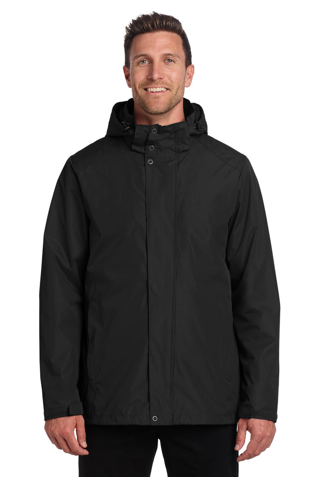 Port Authority Men's   All-Weather 3-in-1 Jacket J123