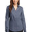 Red House Women's   French Cuff Non-Iron Pinpoint Oxford Shirt