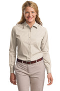 Port Authority Women's   Long Sleeve Easy Care, Soil Resistant Shirt