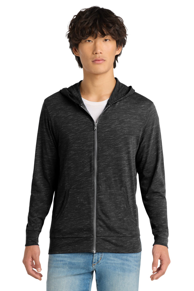District Men's    Medal Full-Zip Hoodie