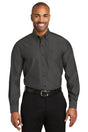 Red House Men's   Non-Iron Pinpoint Oxford Shirt
