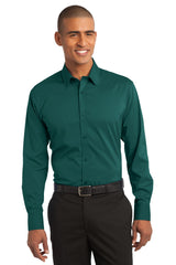 Port Authority Men's   Stretch Poplin Shirt