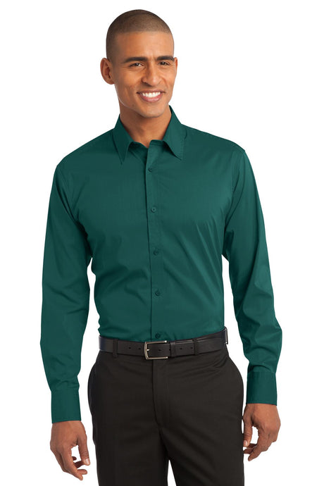 Port Authority Men's   Stretch Poplin Shirt