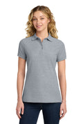 Port & Co Women's   Core Blend Pique Polo