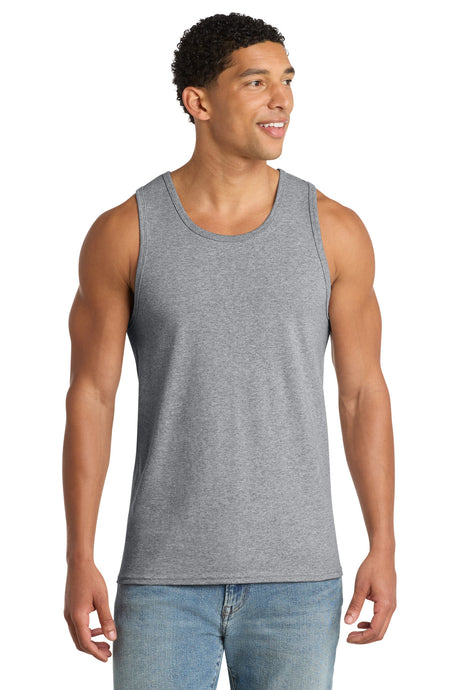 Port & Co Men's   Core Cotton Tank Top