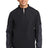 Sport-Tek Men's   Piped Colorblock 1/4-Zip Wind Shirt