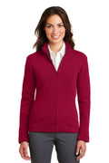 Port Authority Women's   Flatback Rib Full-Zip Jacket