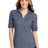 Port Authority Women's   Oxford Pique Double Pocket Polo