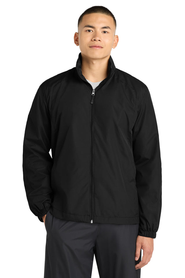 Sport-Tek Men's   Full-Zip Wind Jacket