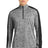 Sport-Tek Men's   PosiCharge   Electric Heather Colorblock 1/4-Zip Pullover