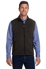Port Authority Men's    Sweater Fleece Vest F236
