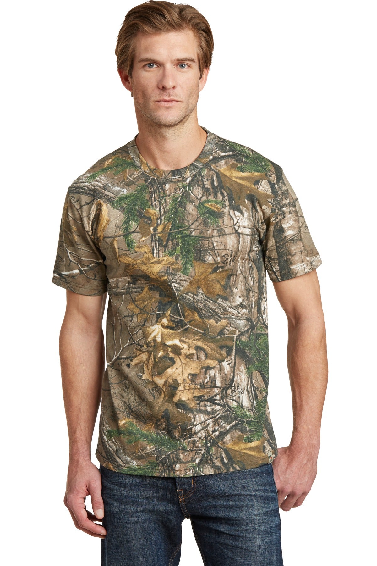 Russell Outdoors Men's ™  Realtree   Explorer 100% Cotton T-Shirt