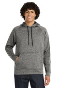 Sport-Tek Men's   PosiCharge   Electric Heather Fleece Hooded Pullover