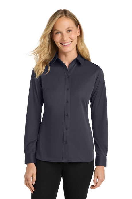 Port Authority Women's   DiMen'sion Knit Dress Shirt
