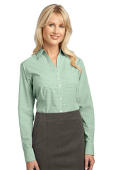 Port Authority Women's   Plaid Pattern Easy Care Shirt