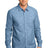 District  Made Men's Long Sleeve Washed Woven Shirt