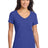 Port & Co Women's   Beach Wash   Garment-Dyed V-Neck Tee LPC099V