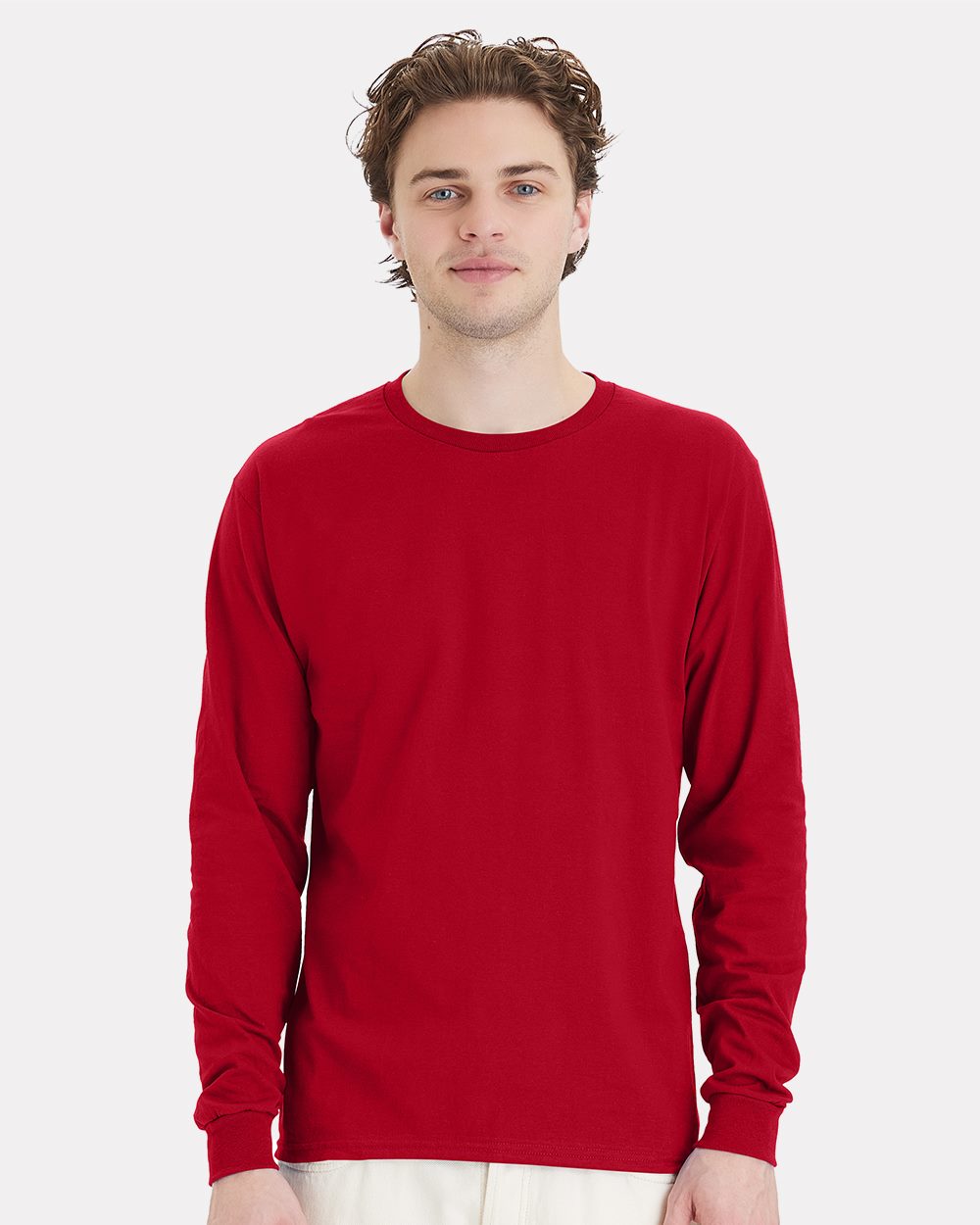 Hanes Men's Essential-T Long Sleeve T-Shirt