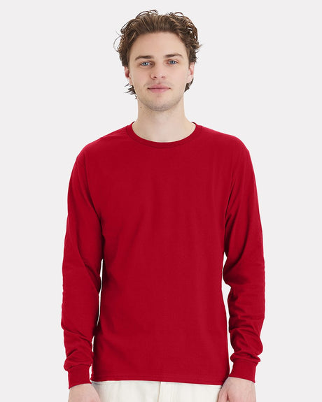 Hanes Men's Essential-T Long Sleeve T-Shirt