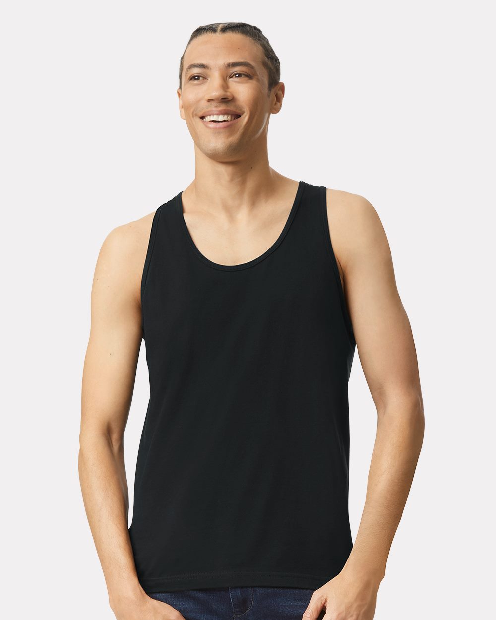 American Apparel Men's Fine Jersey Tank
