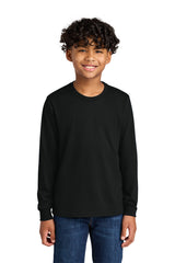 Next Level Apparel Youth   Cotton Long Sleeve Tee