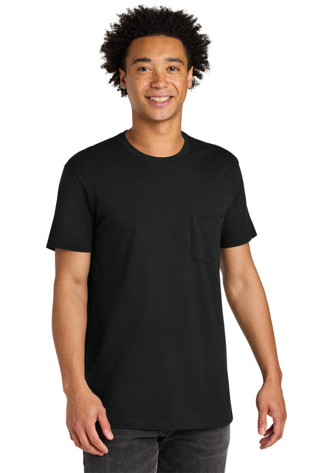 Next Level Apparel Men's   Cotton Pocket Tee