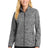 Sport-Tek Women's   PosiCharge   Electric Heather Soft Shell Jacket