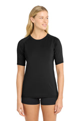 Sport-Tek Women's    Rashguard Tee