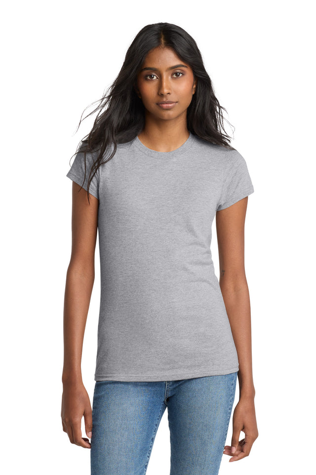 District Women's   Fitted The Concert Tee   DT5001
