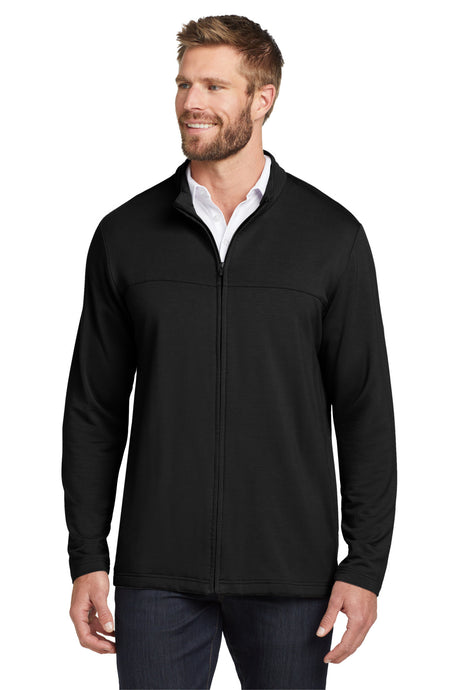 TravisMathew Men's Newport Full-Zip Fleece