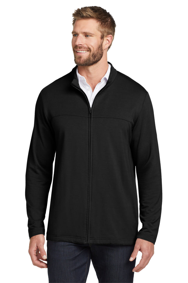 TravisMathew Men's Newport Full-Zip Fleece