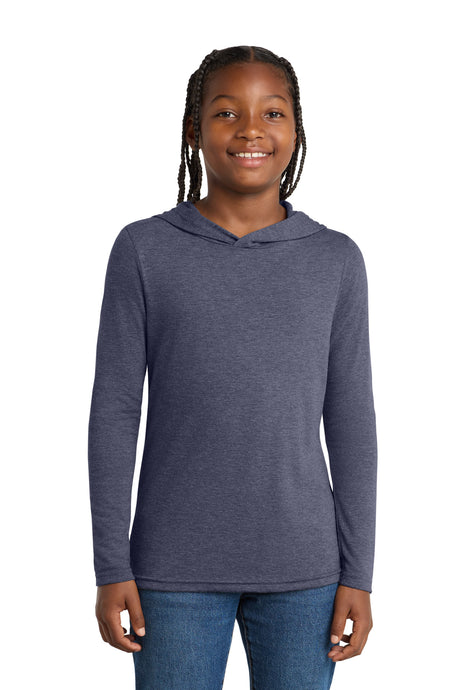 District Youth    Perfect Tri    Long Sleeve Hoodie DT139Y