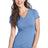 District    Juniors Tri-Blend V-Neck Tee