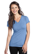 District    Juniors Tri-Blend V-Neck Tee