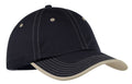 Port Authority    Vintage Washed Contrast Stitch Cap
